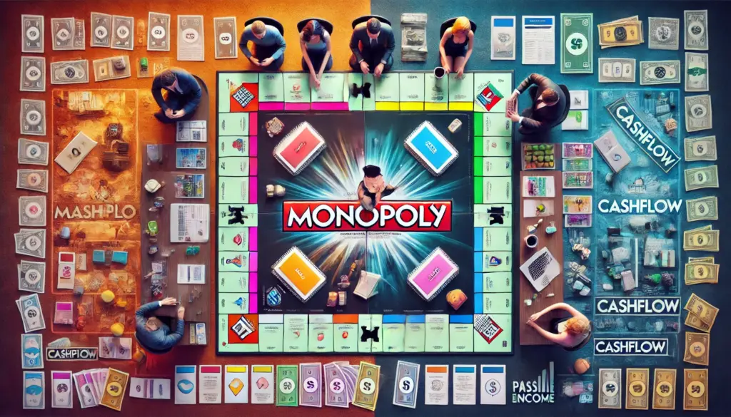 Monopoly vs. Cashflow